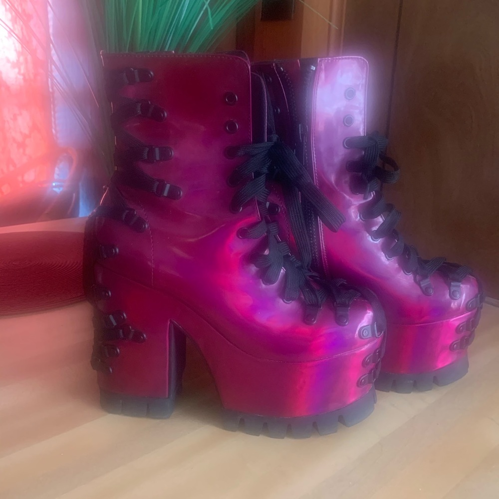 dolls kill booties